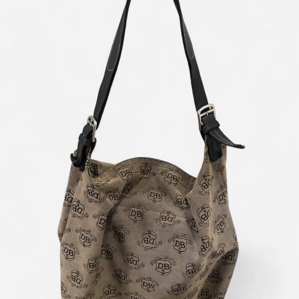 Dooney-bourke Women's Brown and Khaki Bag